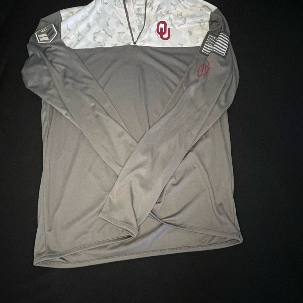 Oklahoma Sooners pull over